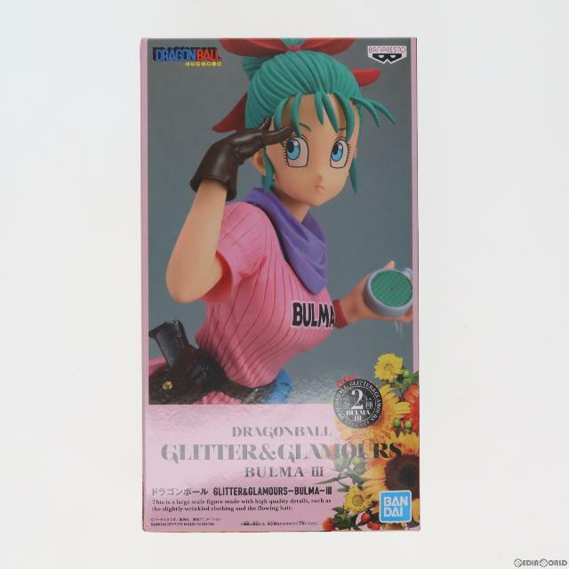 ブルマ(ピンク) ドラゴンボール GLITTER&GLAMOURS-BULMA-III フィギュア プライズ(82346) バンプレスト