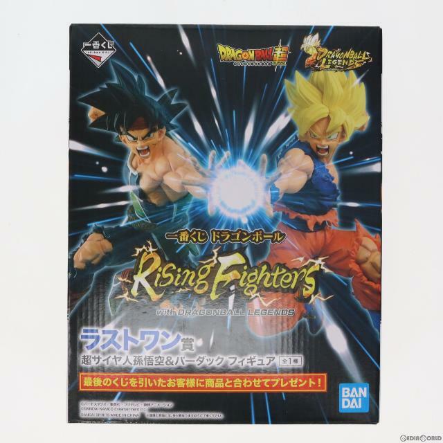 ラストワン賞 超サイヤ人孫悟空&バーダック フィギュア 一番くじ ドラゴンボール Rising Fighters with DRAGONBALL LEGENDS ドラゴンボール レジェンズ プライズ バンダイスピリッツ