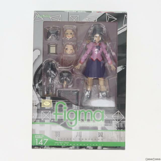 figma(フィグマ) 147 羽川翼(はねかわつばさ) 化物語 完成品 可動フィギュア マックスファクトリー