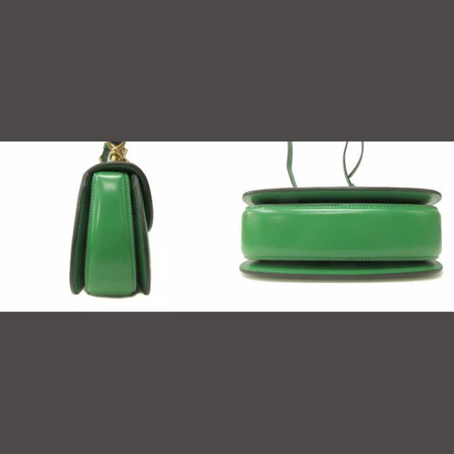 GUCCI バンブー スモール トップハンドルバッグ グリーン 2WAY 緑