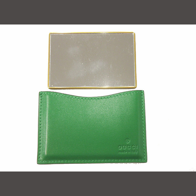 GUCCI バンブー スモール トップハンドルバッグ グリーン 2WAY 緑