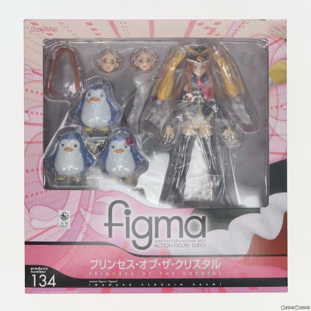 figma(フィグマ) 134 プリンセス・オブ・ザ・クリスタル 輪るピングドラム 完成品 可動フィギュア マックスファクトリー