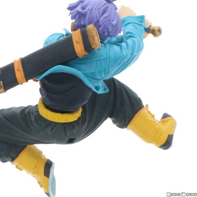 トランクス ドラゴンボール SCultures BIG 造形天下一武道会4 其之五 フィギュア プライズ(49090) バンプレスト