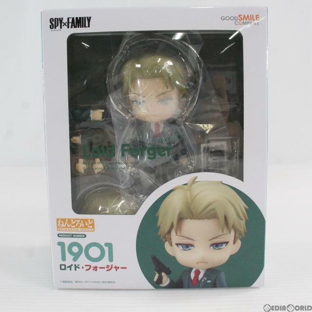 ねんどろいど 1901 ロイド・フォージャー SPY×FAMILY(スパイファミリー) 完成品 可動フィギュア グッドスマイルカンパニー 1