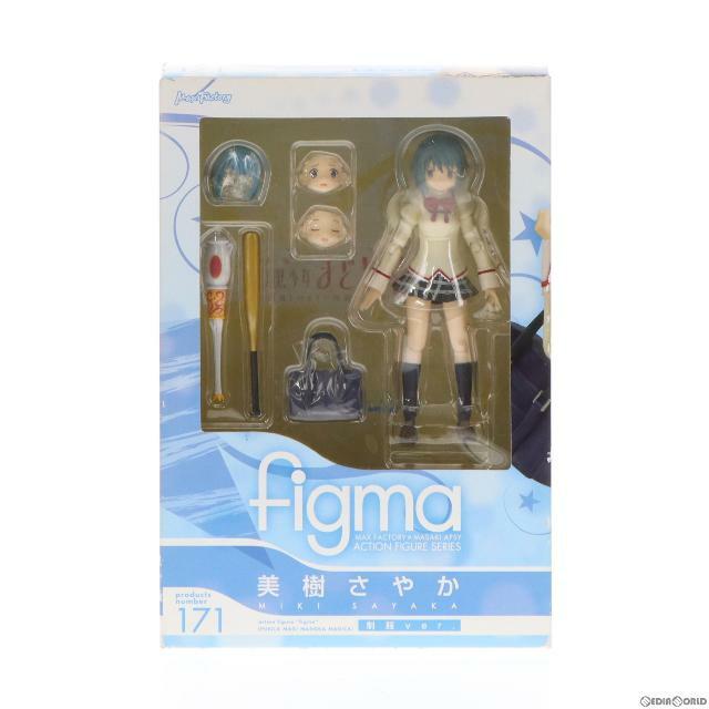 figma(フィグマ) 171 美樹さやか(みきさやか) 制服ver. 劇場版 魔法少女まどか☆マギカ 完成品 可動フィギュア マックスファクトリー