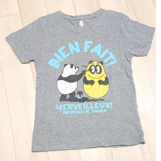 USED／デザインTシャツ パンダバーバープリントTシャツ(Tシャツ/カットソー)