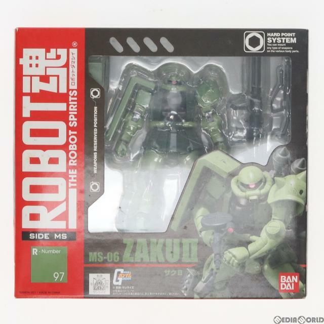 ROBOT魂(SIDE MS) ザクII 機動戦士ガンダム 完成品 可動フィギュア バンダイ