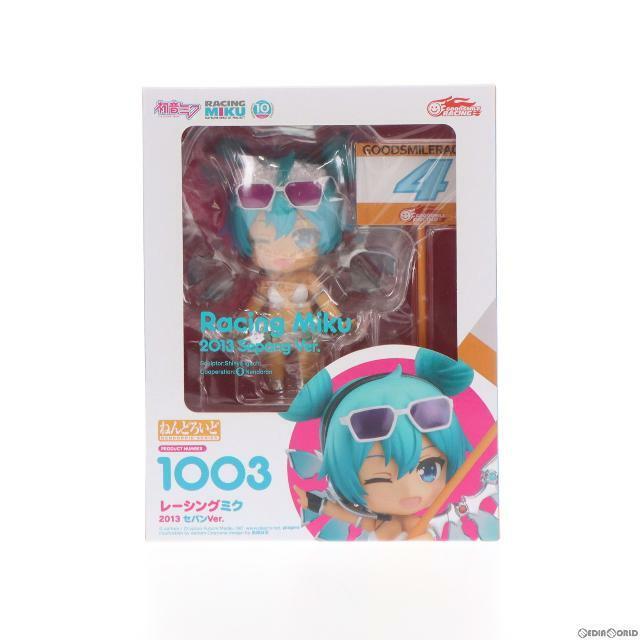 ねんどろいど 1003 レーシングミク 2013 セパンVer. 初音ミク GTプロジェクト 完成品 可動フィギュア グッドスマイルレーシング