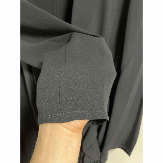 ヨウジヤマモト+Noir シルク100％　礼服にも　ワンピース