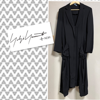 ヨウジヤマモト(Yohji Yamamoto)のヨウジヤマモト+Noir シルク100％　礼服にも　ワンピース(衣装)