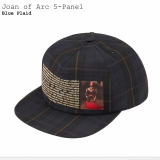 シュプリーム(Supreme)の専用　Joan of Arc 5-Panel(キャップ)