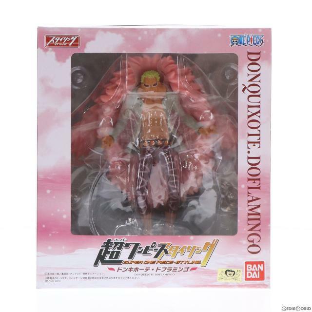 (食玩)超ワンピーススタイリング ドンキホーテ・ドフラミンゴ ONE PIECE(ワンピース) 完成品 フィギュア バンダイ