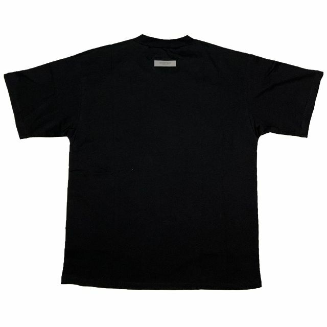 FOG エッセンシャルズ フロント カーキロゴ 半袖 Tシャツ ブラック XL 1