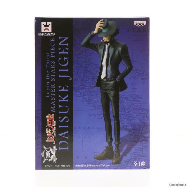 次元大介(じげんだいすけ) ルパン三世 MASTER STARS PIECE DAISUKE JIGEN フィギュア プライズ(36032) バンプレスト