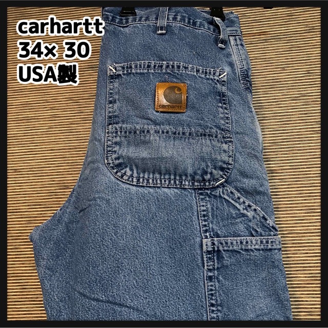 CARHARTT カーハート　ペインターパンツ　ワークパンツ　カーゴ　革タグ