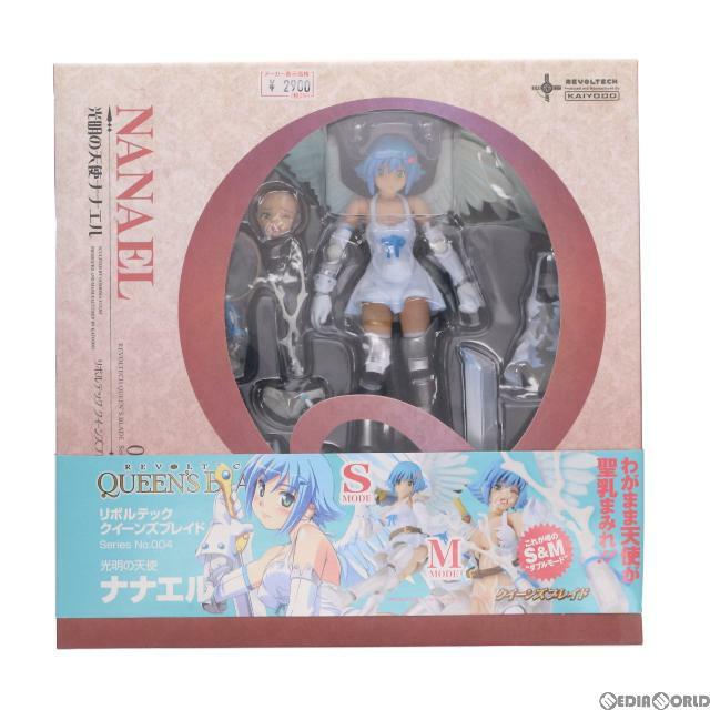 リボルテッククイーンズブレイド No.004 光明の天使ナナエル クイーンズブレイド 1/12 完成品 可動フィギュア 海洋堂 1