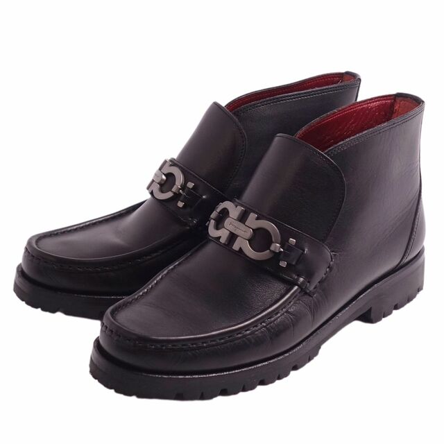 Ferragamo フェラガモ Varina アンクルブーツ-