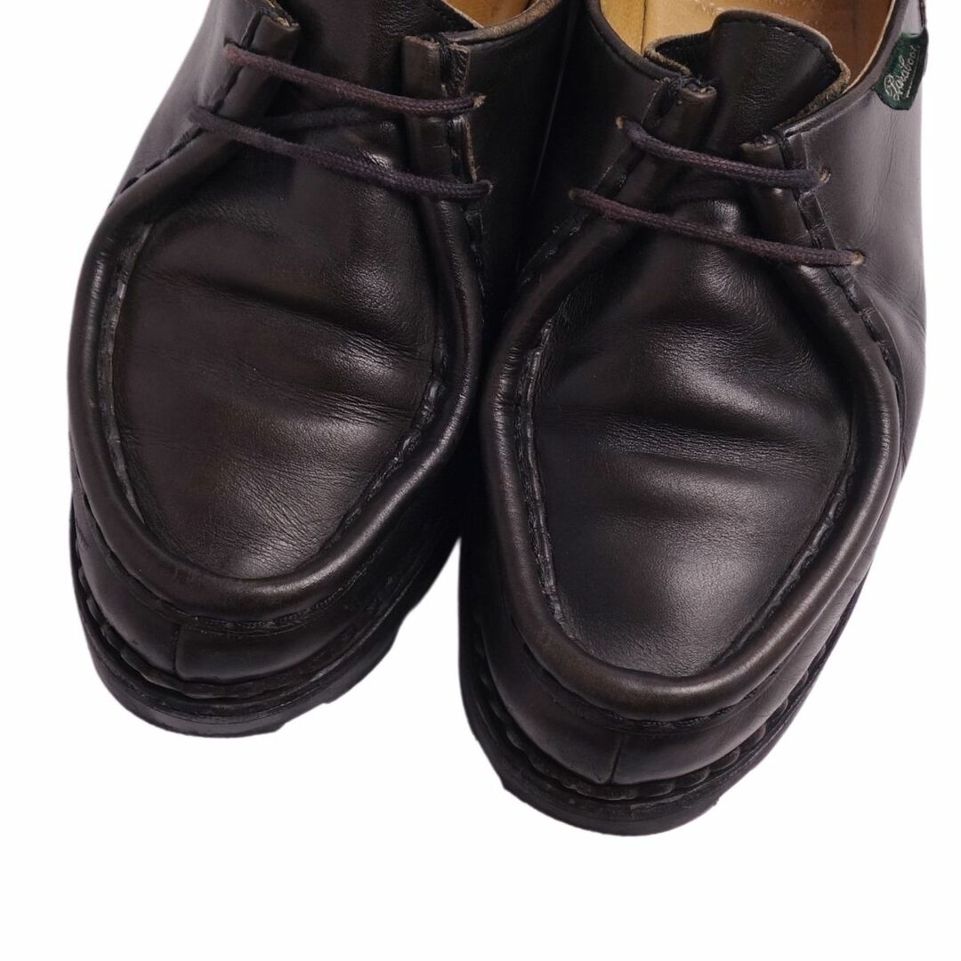 パラブーツ PARABOOT レザーシューズ モカシン チロリアンシューズ MICHAEL ミカエル シューズ レディース 22cm相当(表記消え) ブラウン 2