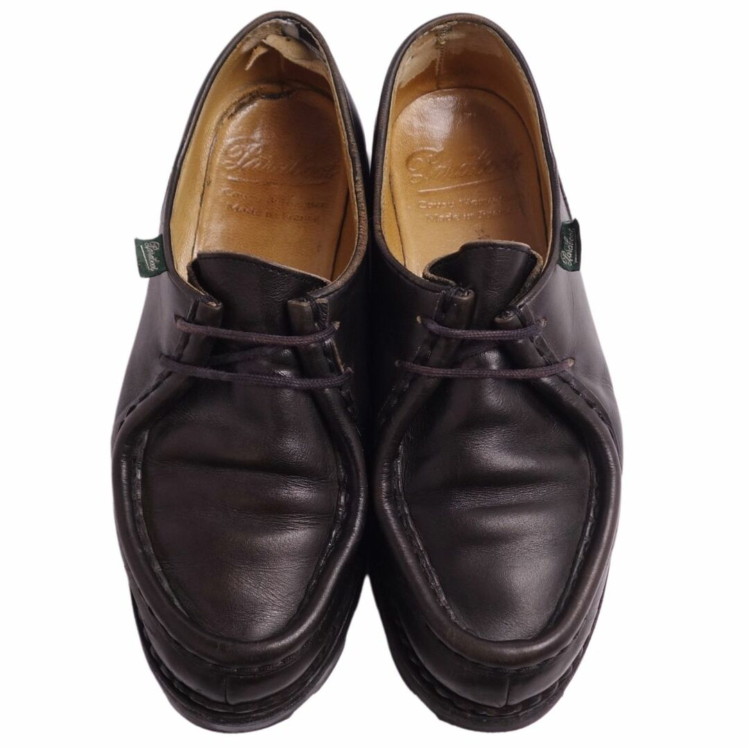パラブーツ PARABOOT レザーシューズ モカシン チロリアンシューズ MICHAEL ミカエル シューズ レディース 22cm相当(表記消え) ブラウン 3