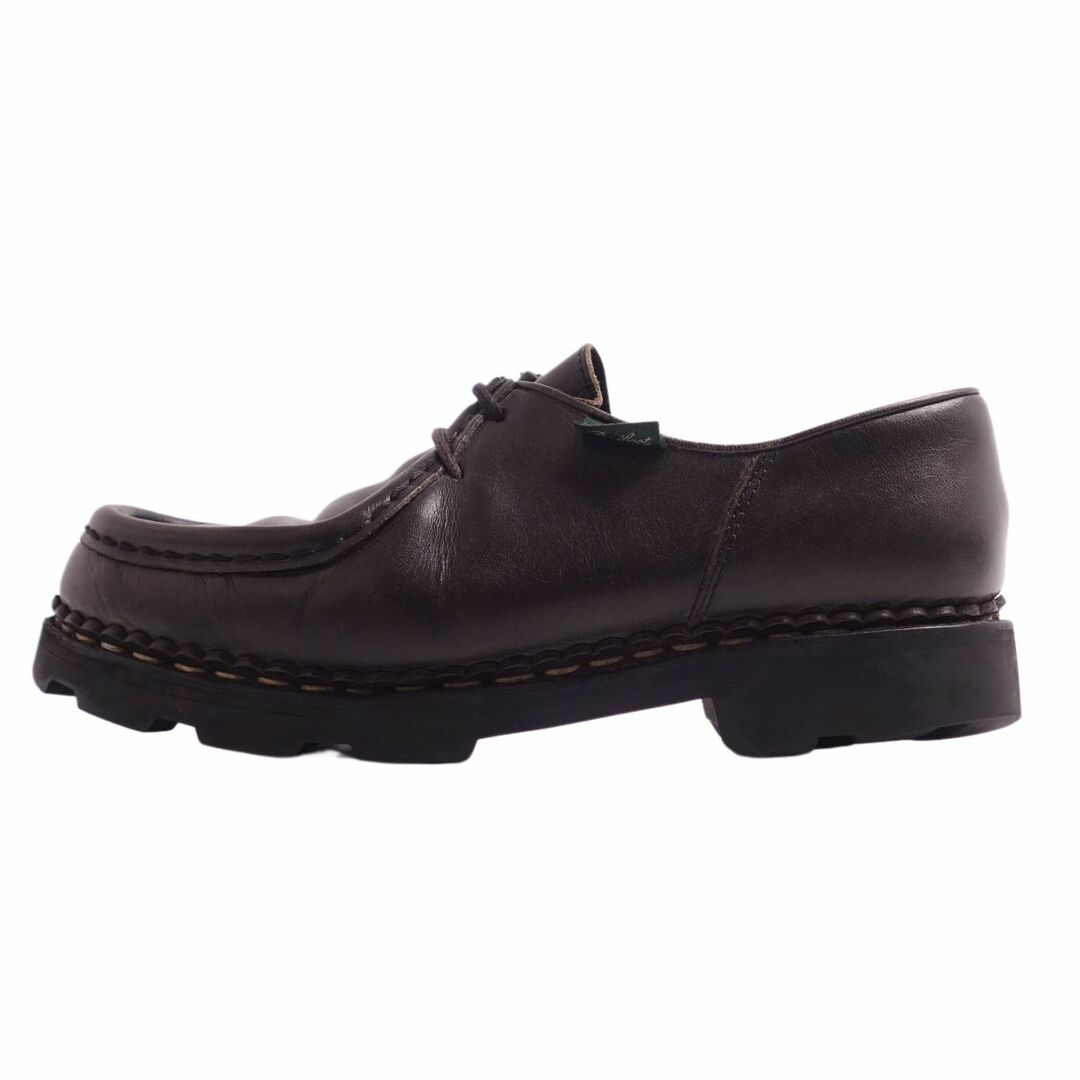 パラブーツ PARABOOT レザーシューズ モカシン チロリアンシューズ MICHAEL ミカエル シューズ レディース 22cm相当(表記消え) ブラウン 5