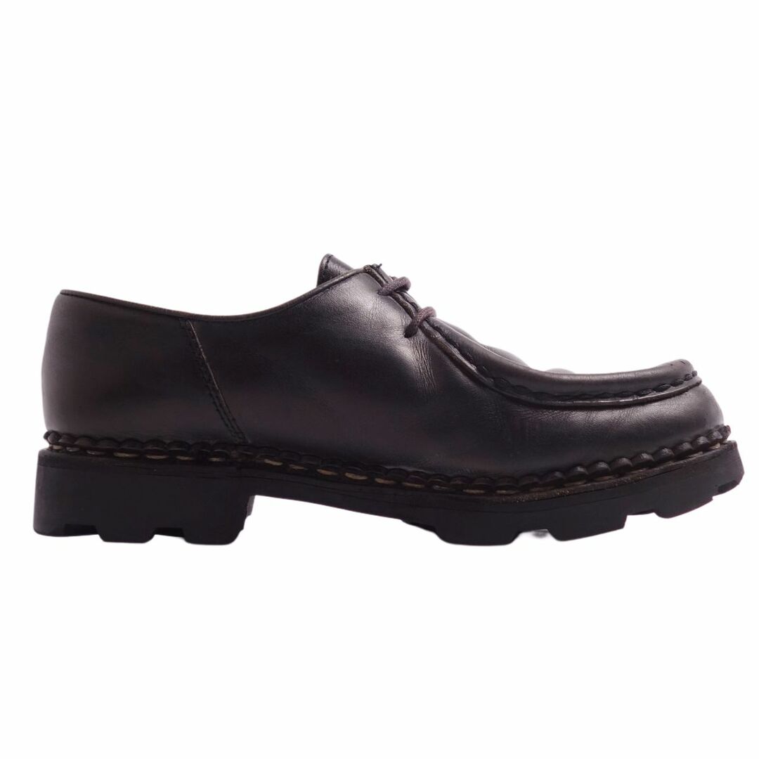 パラブーツ PARABOOT レザーシューズ モカシン チロリアンシューズ MICHAEL ミカエル シューズ レディース 22cm相当(表記消え) ブラウン