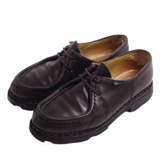 パラブーツ PARABOOT レザーシューズ モカシン チロリアンシューズ ...