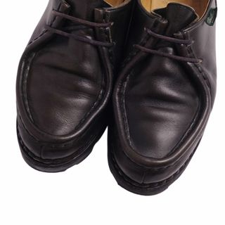 パラブーツ PARABOOT レザーシューズ モカシン チロリアンシューズ ...