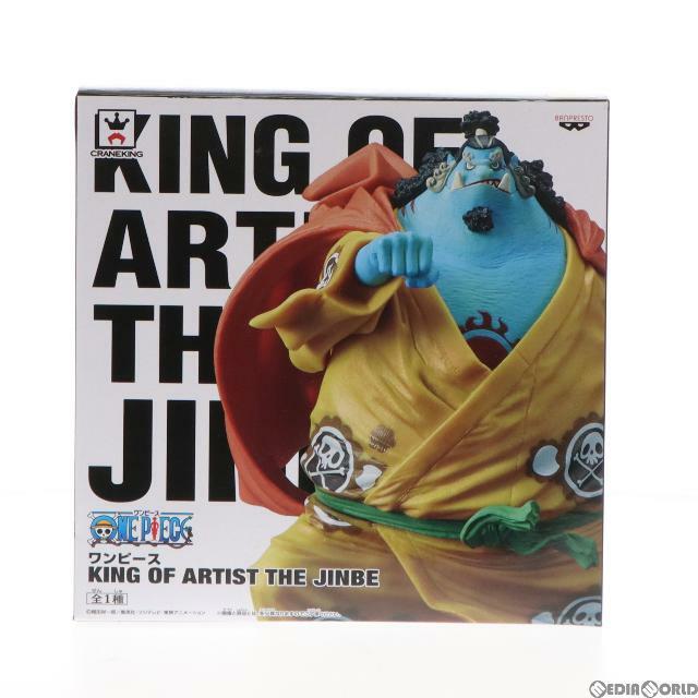 ジンベエ ワンピース KING OF ARTIST THE JINBE ONE PIECE フィギュア プライズ(38336) バンプレスト