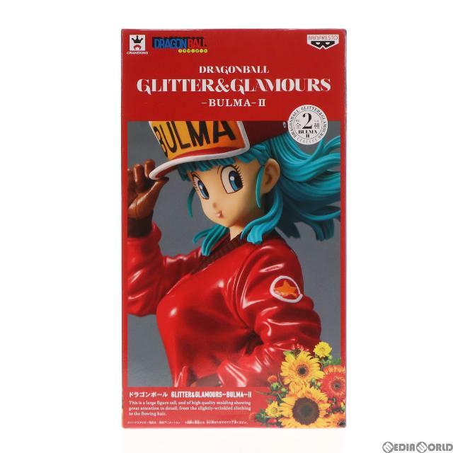 ブルマ(通常カラーver.) ドラゴンボール GLITTER&GLAMOURS-BULMA-II フィギュア プライズ(39183) バンプレスト