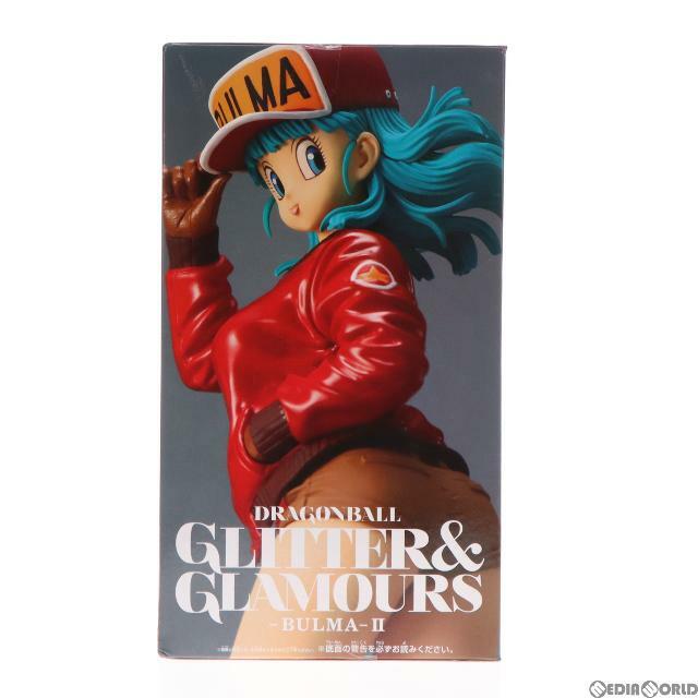 ブルマ(通常カラーver.) ドラゴンボール GLITTER&GLAMOURS-BULMA-II フィギュア プライズ(39183) バンプレスト