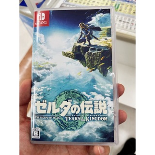 ゼルダの伝説　ティアーズ オブ ザ キングダム Switch(家庭用ゲームソフト)