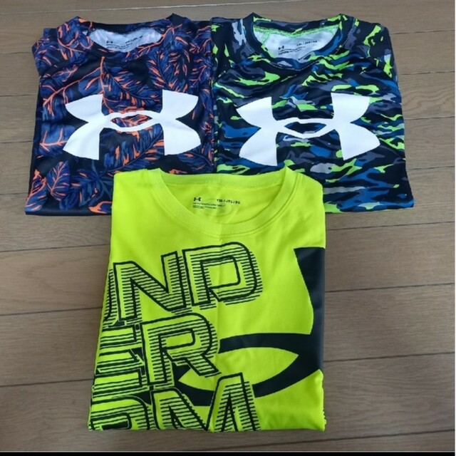 UNDER ARMOUR(アンダーアーマー)のJUNママ様 キッズ/ベビー/マタニティのキッズ服女の子用(90cm~)(Tシャツ/カットソー)の商品写真