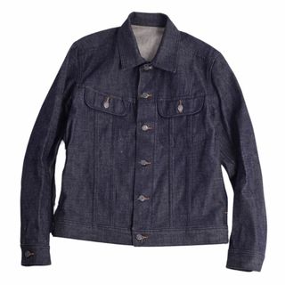 アーペーセー(A.P.C)のアーペーセー A.P.C ジャケット デニムジャケット コットン 無地 アウター メンズ M インディゴブルー(その他)