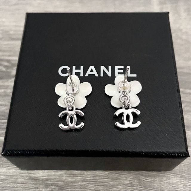 【おまけ付き】CHANEL シャネル ピアス ココマーク フラワー