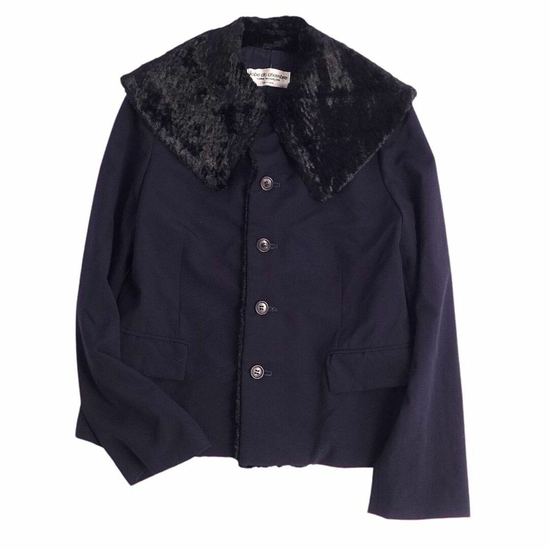 美品♪コムデギャルソン(COMME de GARCONS)♪紺ジャケット☆