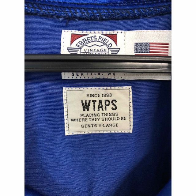 W)taps(ダブルタップス)のXL WTAPS EBBETS FIELD エベッツ コーチジャケット 窪塚着 メンズのジャケット/アウター(ナイロンジャケット)の商品写真