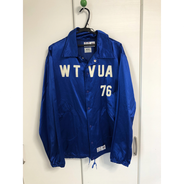 W)taps(ダブルタップス)のXL WTAPS EBBETS FIELD エベッツ コーチジャケット 窪塚着 メンズのジャケット/アウター(ナイロンジャケット)の商品写真