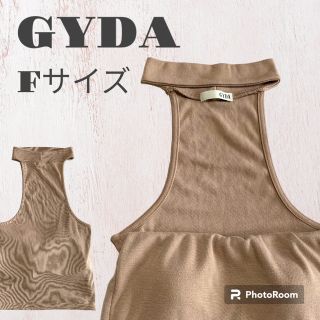 ジェイダ(GYDA)の【本日限定価格】GYDA チョーカーベアトップス パット付き(ベアトップ/チューブトップ)