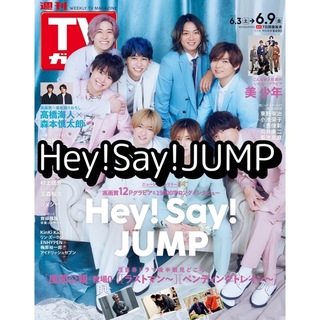 ヘイセイジャンプ(Hey! Say! JUMP)のHey!Say!JUMP テレビガイド(アート/エンタメ/ホビー)