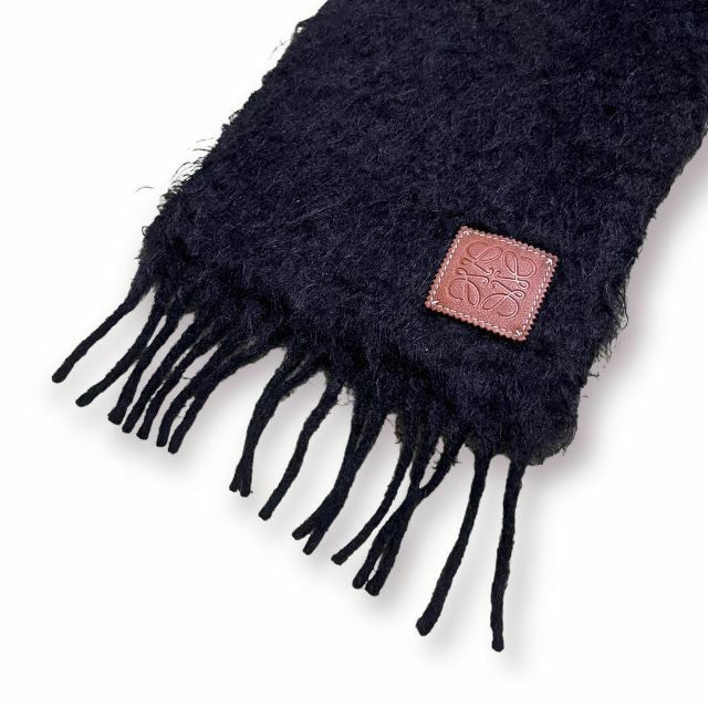 クーポンで半額☆2280円! 【美品】LOEWE アナグラム ウール モヘア