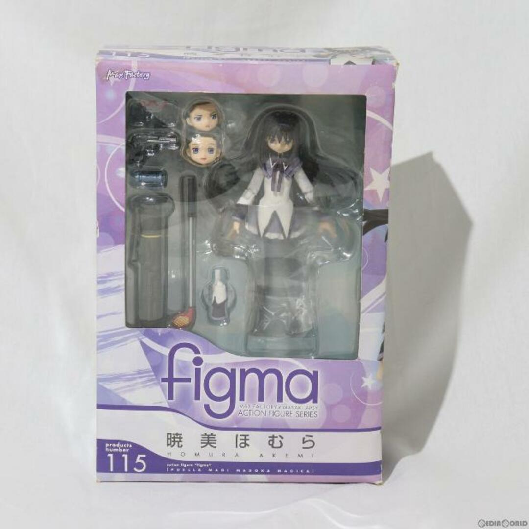 figma(フィグマ) 115 暁美ほむら(あけみほむら) 魔法少女まどか☆マギカ 完成品 可動フィギュア マックスファクトリー