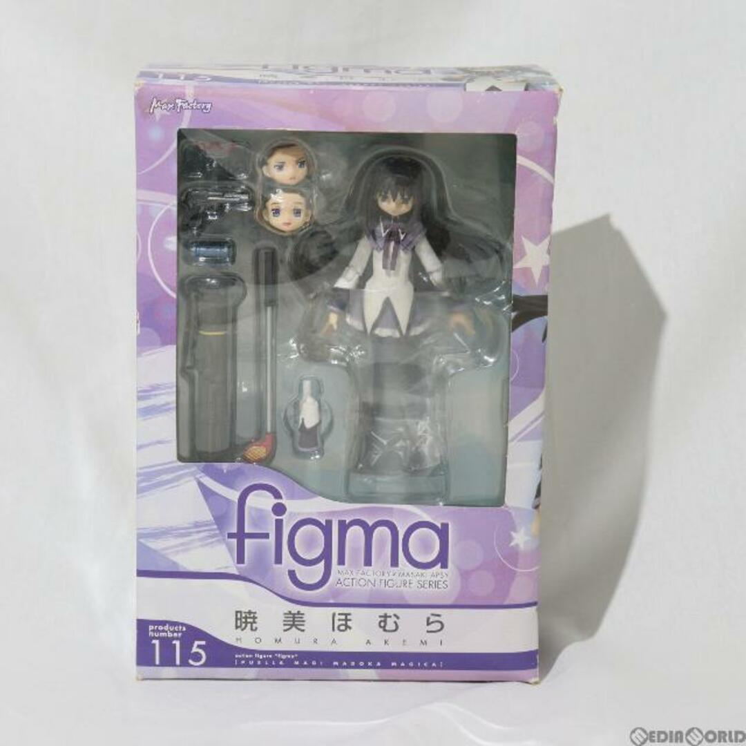 figma(フィグマ) 115 暁美ほむら(あけみほむら) 魔法少女まどか☆マギカ 完成品 可動フィギュア マックスファクトリー 1