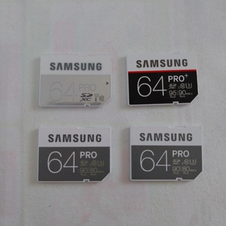 サムスン(SAMSUNG)のSAMSUNG PRO SDカード 64GB(その他)