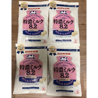 UHA味覚糖 - UHA味覚糖 特濃ミルク 8.2 ‪✕‬ 4袋セット 