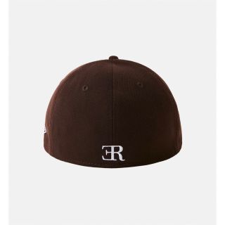 NEW ERA - ER emma new era logo cap brown M/Lサイズの通販 by ...