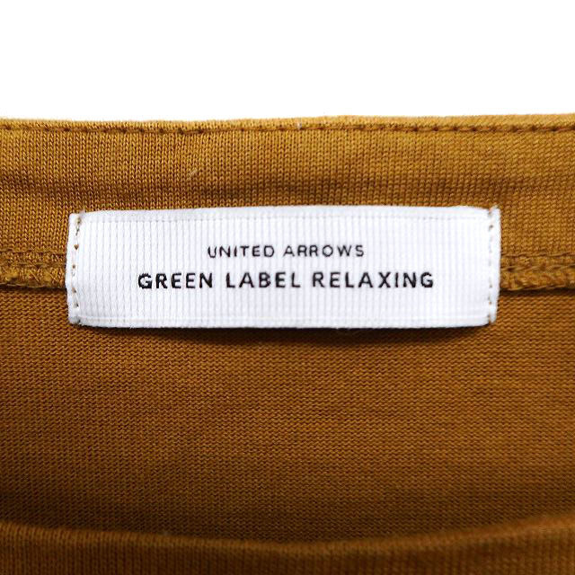 UNITED ARROWS green label relaxing(ユナイテッドアローズグリーンレーベルリラクシング)のグリーンレーベルリラクシング ユナイテッドアローズ フレアスリーブ カットソー  レディースのトップス(カットソー(半袖/袖なし))の商品写真