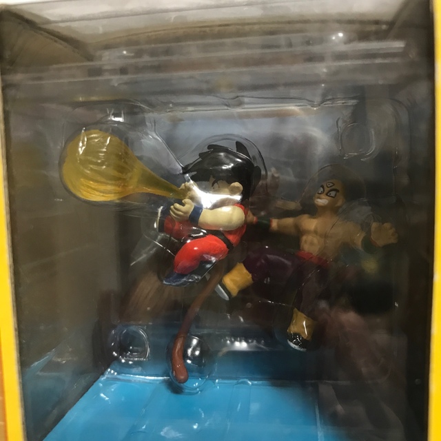 ドラゴンボール  レトロ　非売品　ジオラマ　フィギュア　つながるケース　 ハンドメイドのおもちゃ(フィギュア)の商品写真