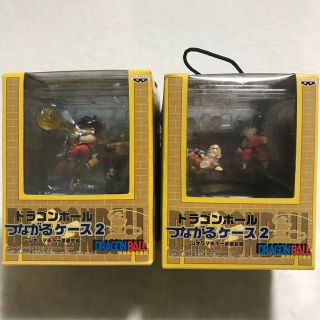 ドラゴンボール  レトロ　非売品　ジオラマ　フィギュア　つながるケース　(フィギュア)