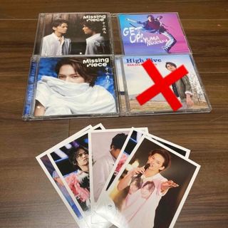 ナカヤマユウマウィズビーアイシャドウ(中山優馬w/B.I.Shadow)の中山優馬　CD 公式写真(アイドルグッズ)