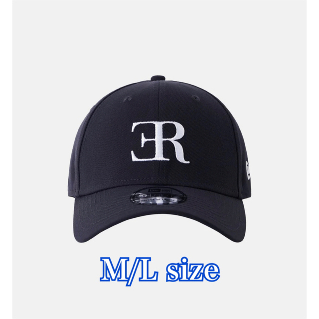 NEW ERA(ニューエラー)のER emma new era logo cap navy M/Lサイズ 希少 レディースの帽子(キャップ)の商品写真